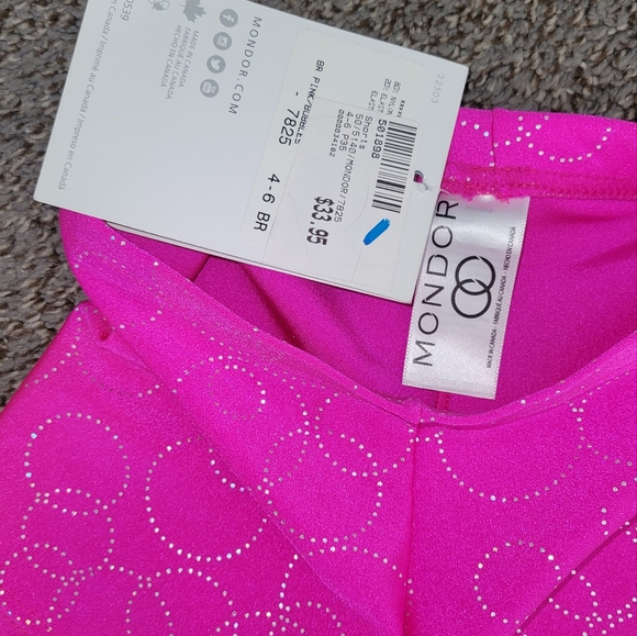 Hot Pink Tumble Shorts - Picture 2 of 2